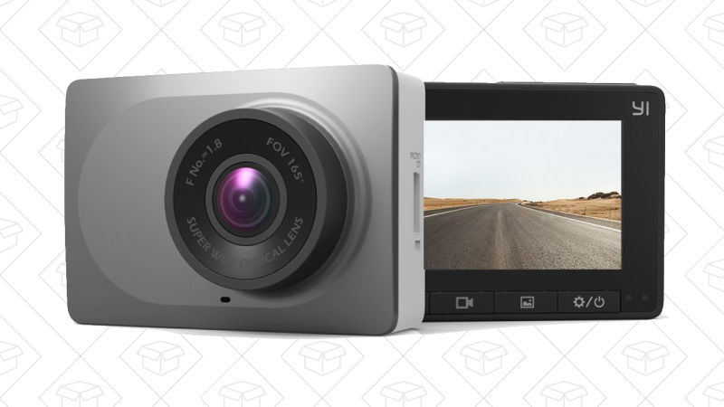 Yi Dash Cam, $38 with code MAVWC29E